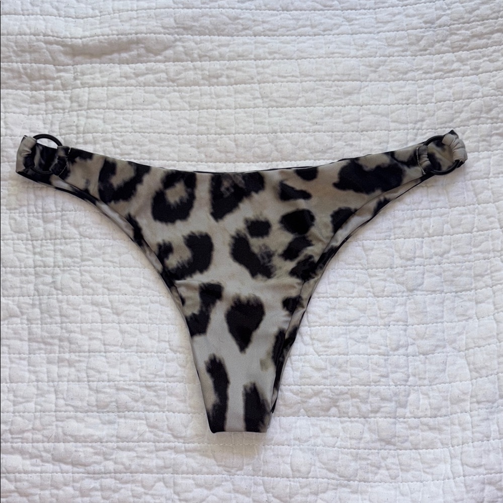 Mikoh Leopard Bottoms